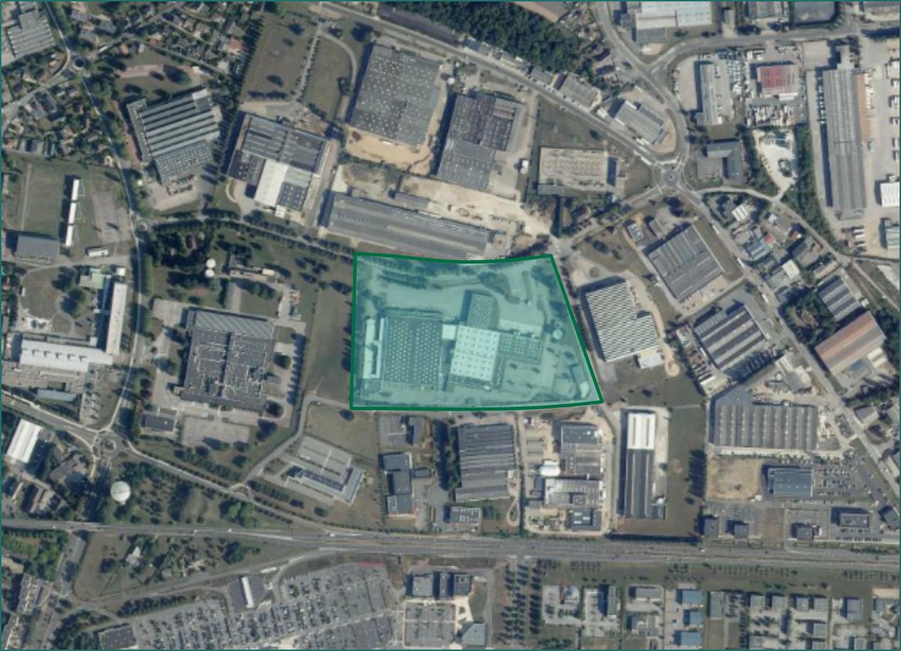 Local d'activité Évreux 20962m² Location local d'activité Évreux Eure OLACT2119250 1